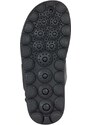 Geox sandale de piele U SPHERICA EC6 barbati, culoarea maro, U45GWC 00085 C6006