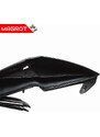Portofel barbatesc, din piele, negru, inchidere cu capsa Magrot Shidai 853