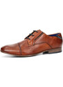 Bugatti bărbați pantofi formali din piele - maro/coniac