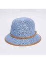 Diana&Co Firenze Palarie Malvina Paie Bleu Bucket-Hat