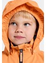 Didriksons geaca copii ENSO KIDS JACKET 5 culoarea portocaliu