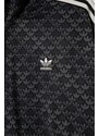 adidas Originals bluză bărbați, culoarea negru, cu imprimeu IS0218