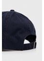 Gant șapcă de baseball din bumbac culoarea albastru marin, cu imprimeu