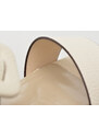 Sandale FLAVIA PASSINI albe, 62777, din piele naturala