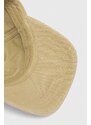 Gant șapcă de baseball din bumbac culoarea bej, cu imprimeu