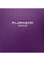 Flora&Co Paris Geanta dama cu esarfa F2573 13 Violet