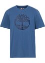 TIMBERLAND T-Shirt Kennebec River Tree Logo Short Sleeve TB0A2C2RS741 401 dark blue