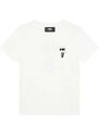 KARL LAGERFELD K Pentru copii T-Shirt Z30054 B 10p white
