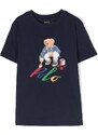 RALPH LAUREN K Pentru copii T-Shirt 853828025 C 203 navy blue