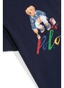 RALPH LAUREN K Pentru copii T-Shirt 853828025 C 203 navy blue