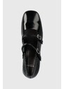 Vagabond Shoemakers pantofi de piele ADISON culoarea negru, cu toc drept