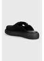 Vagabond Shoemakers papuci din piele BLENDA femei, culoarea negru, cu platforma