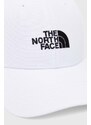 The North Face sapca Recycled 66 Classic Hat culoarea alb, cu imprimeu, NF0A4VSVFN41