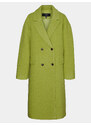 Palton de lână Vero Moda Curve