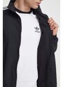 adidas Originals bluză bărbați, culoarea negru, cu imprimeu IT2491