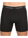 3PACK boxeri bărbați Calvin Klein negri (NB1770A-MXI) S