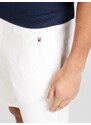 Tommy Jeans Pantaloni 'Scanton' bleumarin / roșu / alb