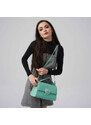 Diana & Co Geanta Verde Crossbody Cu Margini Contrastante