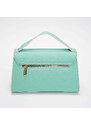 Diana & Co Geanta Verde Crossbody Cu Margini Contrastante