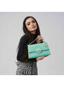 Diana & Co Geanta Verde Crossbody Cu Margini Contrastante