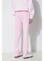 adidas Originals pantaloni de trening Adicolor Classic SST culoarea roz, cu imprimeu, IR8076