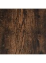 OrlandoKids Masuta de cafea, stejar afumat, 80x80x36,5 cm, lemn prelucrat