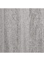 OrlandoKids Servanta, gri sonoma, 70x35,5x67,5 cm, lemn prelucrat