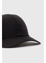 C.P. Company sapca Chrome-R Logo Cap culoarea negru, cu imprimeu, 16CMAC147A005904A