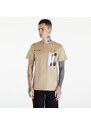 Tricou pentru bărbați Calvin Klein Jeans Serenity Multi Graphic Beige