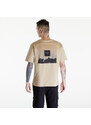 Tricou pentru bărbați Calvin Klein Jeans Serenity Back Graphic Beige