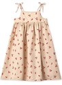 Liewood rochie din bumbac pentru copii Eli Printed Dress culoarea rosu, mini, evazati