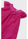 Mayoral rochie bebe culoarea roz, mini, evazati