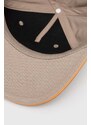 Alpha Industries șapcă de baseball din bumbac Essentials RL culoarea bej, cu imprimeu, 146900