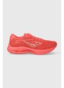 Mizuno pantofi de alergat Wave Rider 27 culoarea rosu, J1GC2308