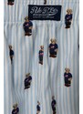 Polo Ralph Lauren pijamale de bumbac pentru copii modelator