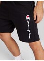 Champion Authentic Athletic Apparel Pantaloni roșu / negru / alb