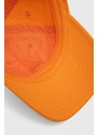 Colmar șapcă de baseball din bumbac culoarea portocaliu, cu imprimeu