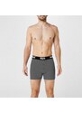 Lonsdale 2 Pack Boxers Mens Grey/Green