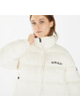 Jachetă de iarnă pentru femei Napapijri A-Box W 3 Jacket White Whisper
