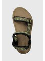 Teva sandale 1102456 Terra Fi 5 Universal barbati, culoarea verde