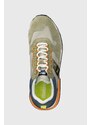 Blauer sneakers HERON culoarea verde, S4HERON02.RIS