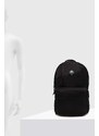 C.P. Company rucsac Backpack culoarea negru, mare, neted, 16CMAC052A005269G