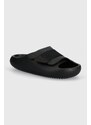 Crocs papuci Mellow Luxe Recovery Slide culoarea negru, 209413