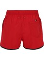 Tommy Hilfiger Underwear Șorturi de baie 'RUNNER' bleumarin / roșu / alb
