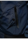 Jachetă de primăvară bărbați albastru marin OZONEE JS/84M3037/215