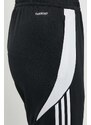 adidas Performance pantaloni de antrenament Tiro 24 culoarea negru, cu imprimeu, IJ7660