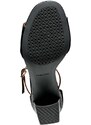 Geox sandale de piele D NEW ERAKLIA 80 culoarea negru, D35RPA 000FM C9999