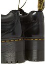 Dr. Martens pantofi de piele 5i Quad Max femei, culoarea negru, cu platforma, DM31423001