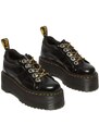 Dr. Martens pantofi de piele 5i Quad Max femei, culoarea negru, cu platforma, DM31423001