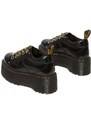 Dr. Martens pantofi de piele 5i Quad Max femei, culoarea negru, cu platforma, DM31423001